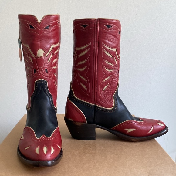 RRL Cowboy boots - Picture 2 of 16